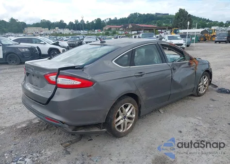2014 Ford Fusion Se из США, поврежденный, VIN 3FA6P0HD2ER376029